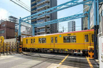 東京都台東区上野の上野検車区