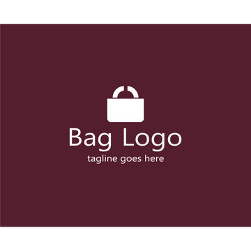 bag vector logo image