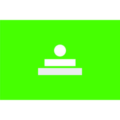 draw two overlapping squares and a circle on top of it