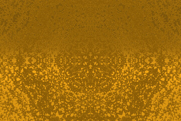 Golden abstract  decorative paper texture  background  for  artwork  - Illustration