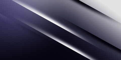 Abstract background blue lines composition created with lights and shadows. Technology or business digital template