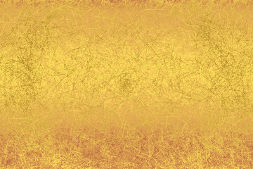 Golden abstract  decorative paper texture  background  for  artwork  - Illustration