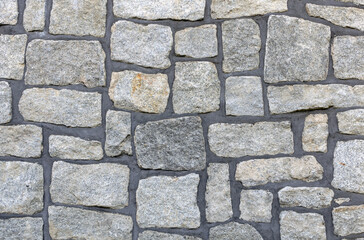 wall made of natural stone. textured abstract background