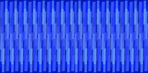 Blue stripes in the slope on a dark blue background. Use it for textures and illustrations.