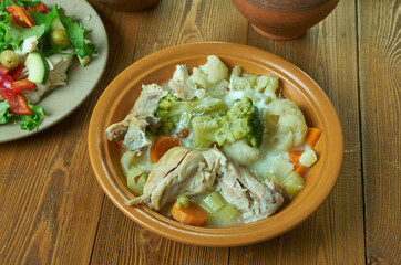 Old-Fashioned Chicken Stew