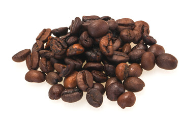 Roasted coffee beans for cooking