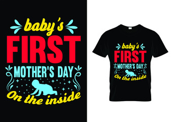 baby's first mother's day on the inside