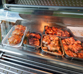 he traditional Italian cuisine on the road. Food served by small trucks around the streets.