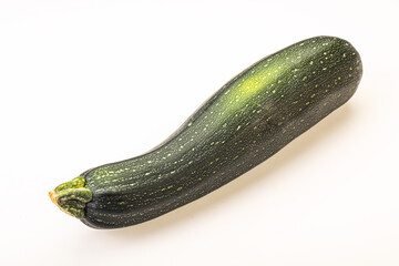 Tasty young organic natural zucchini
