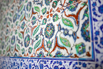 Turkish Blue Tile