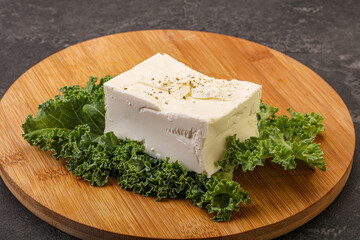 Traditional Greek Feta soft cheese