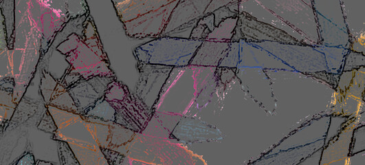 abstract colorful mural painting on background bg wallpaper art