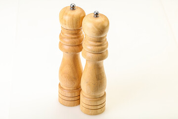 Wooden Pepper and salt mill