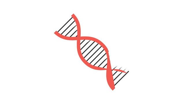 Dna icon animation