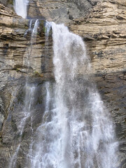 Sorrosal in the town of Broto, in the Aragonese Pyrenees, located in Huesca, Spain