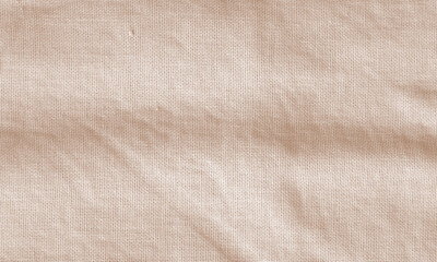 Bronze wrinkled fabric texture for background