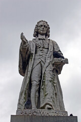 Isaac Watts statue, Southampton - 428539274