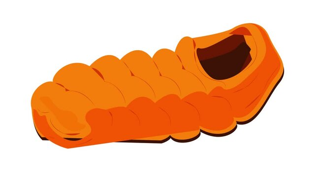 Sleeping bag icon animation