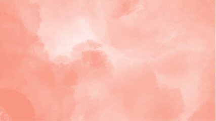 Fototapeta premium Pink watercolor background for textures backgrounds and web banners design