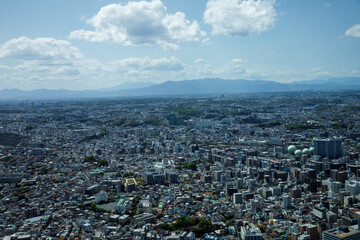 横浜の風景（ランドマークタワー）