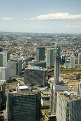 Fototapeta premium 横浜の風景（ランドマークタワー）