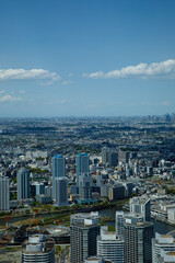 横浜の風景（ランドマークタワー）