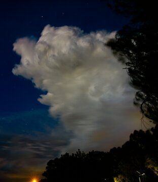 Night clouds