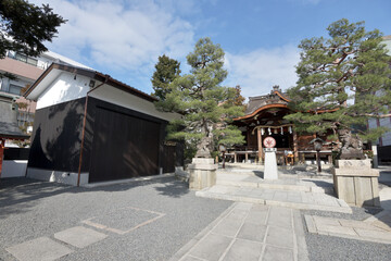 Obraz premium 大将軍八神社 境内 京都市上京区