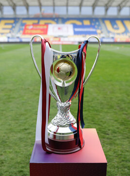 Details With The Supercupa Romaniei (Romanian Supercup), A Championship Contested By The Liga I And The Cupa Romaniei Winners.