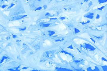 空 雲 ブルー 水彩 テクスチャ 背景