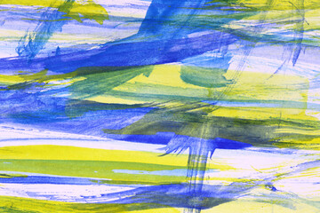 abstract colorful background with watercolor