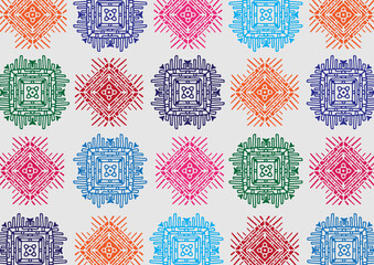 for the pattern to be the background 2