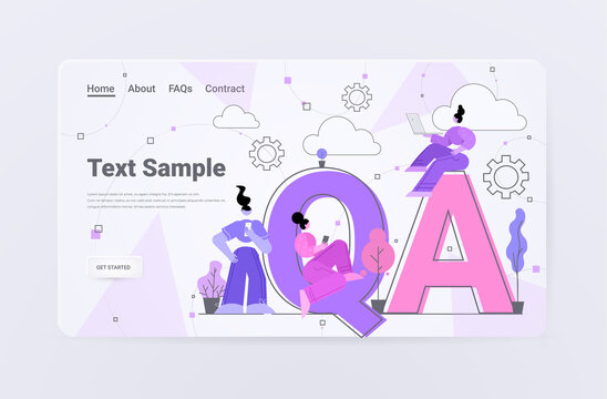 developers testing software app QA quality assurance coding programming question answer SQA concept