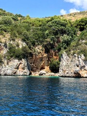 Obraz premium Panorami e paesaggi del Cilento