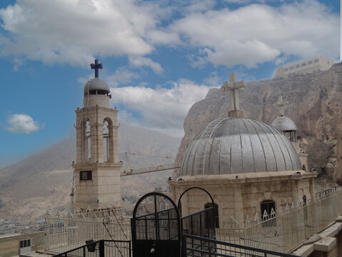 Monastery of Saint Tekla in Malula, 