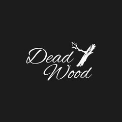 illustration of a dead wood logo