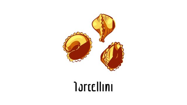 Tortellini icon animation