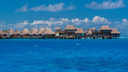 resort in the bora bora