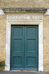 Reading Room entrance