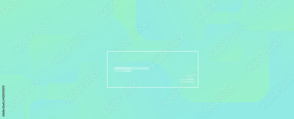 Poster Square shapes composition geometric abstract background. 3D shadow effects and fluid gradients. Modern overlapping forms