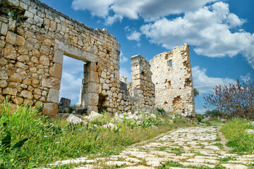 Ruins From Kanlidivane (Canytelis), Mersin, Turkey