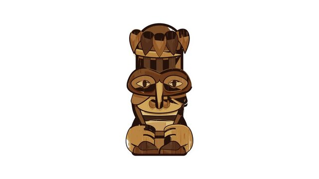 Tattoo idol icon animation