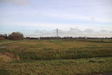 The lowest polder in the Netherlands Zuidplaspolder