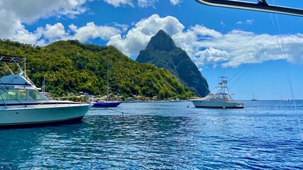 Karibik Insel St.Lucia