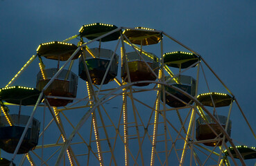 ferris wheel in the park