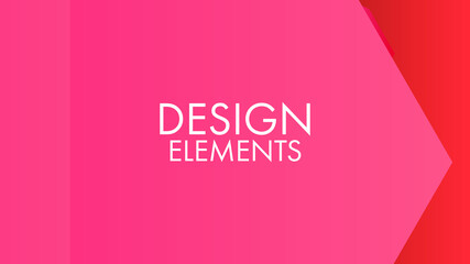 Creative abstract background gradient design artwork with geometric shapes flat design vector illustration