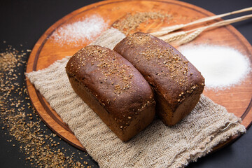 Very good and opetitic Borodino bread