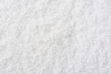 Close up of salt background. table salt
