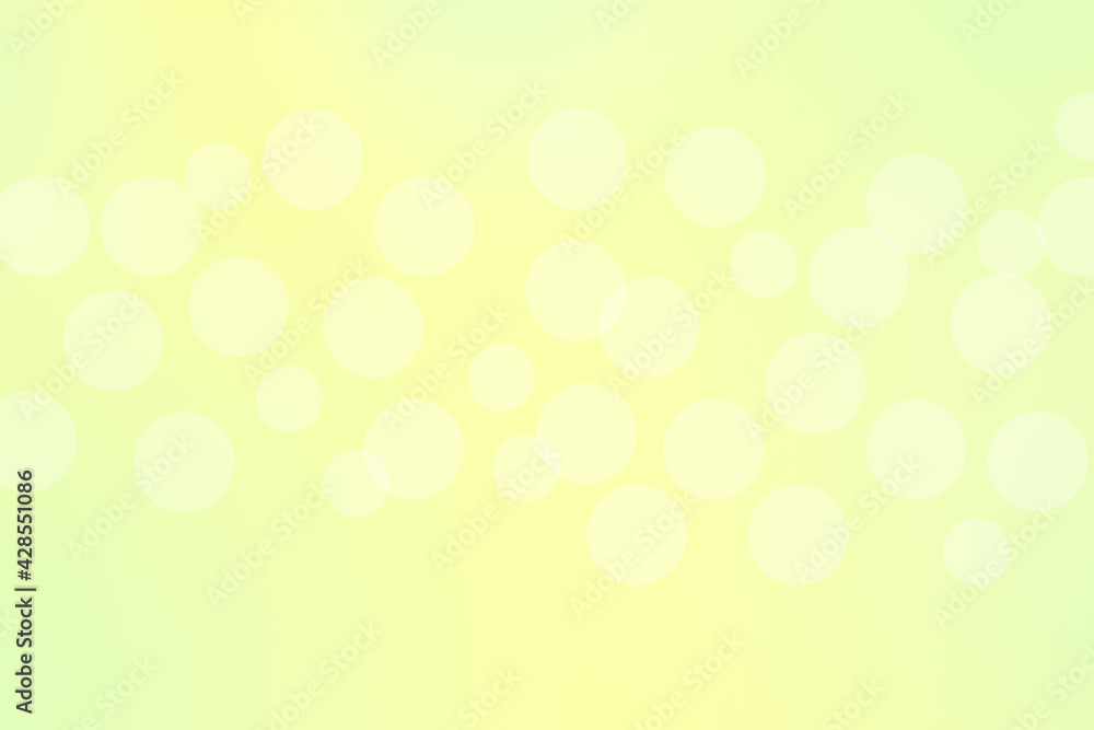 Wall mural gradient with yellow color. modern texture background, degrading fragments, smooth shape transition 