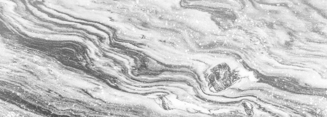 Panorama of White marble tile floor texture and bckground seamless